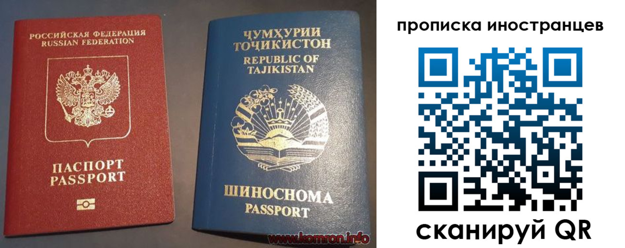 прописка для работы в Батайске